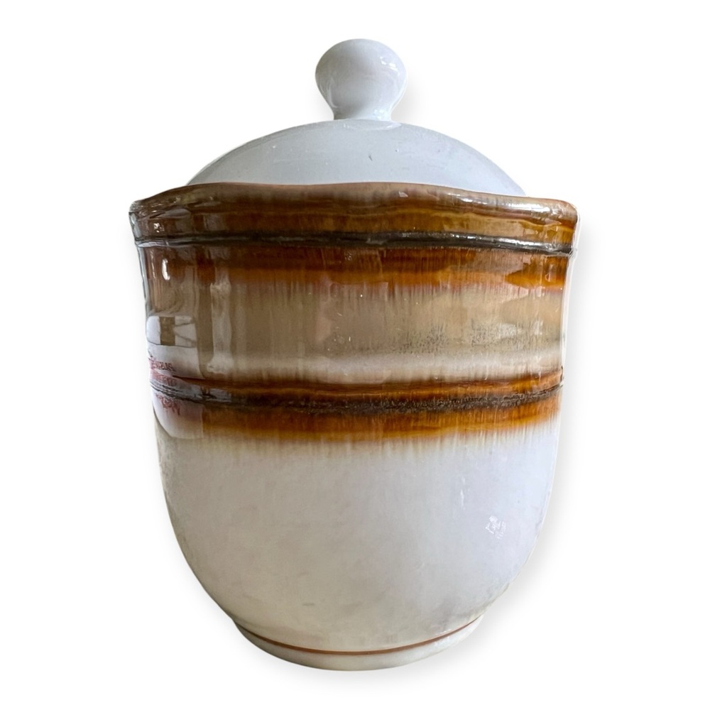 Sango Waves Lidded Sugar Bowl